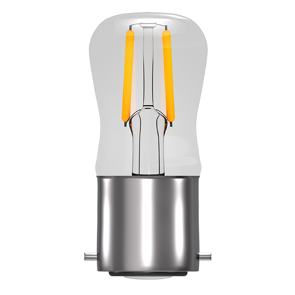 Aztex 2W LED CRI90 Dimmable Filament Pygmy - BC - 2200K